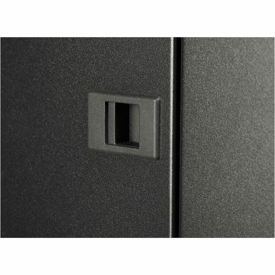 Alternate-Image1 Image for APC NetShelter SV, Server Rack Enclosure, 42U, Black, 2057H x 800W x 1060D mm, with Roof, Castors, Feet, 4 Brackets, Bottom and Side Panels