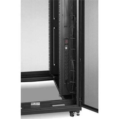Alternate-Image5 Image for APC NetShelter SV, Server Rack Enclosure, 42U, Black, 2057H x 800W x 1060D mm, with Roof, Castors, Feet, 4 Brackets, Bottom and Side Panels