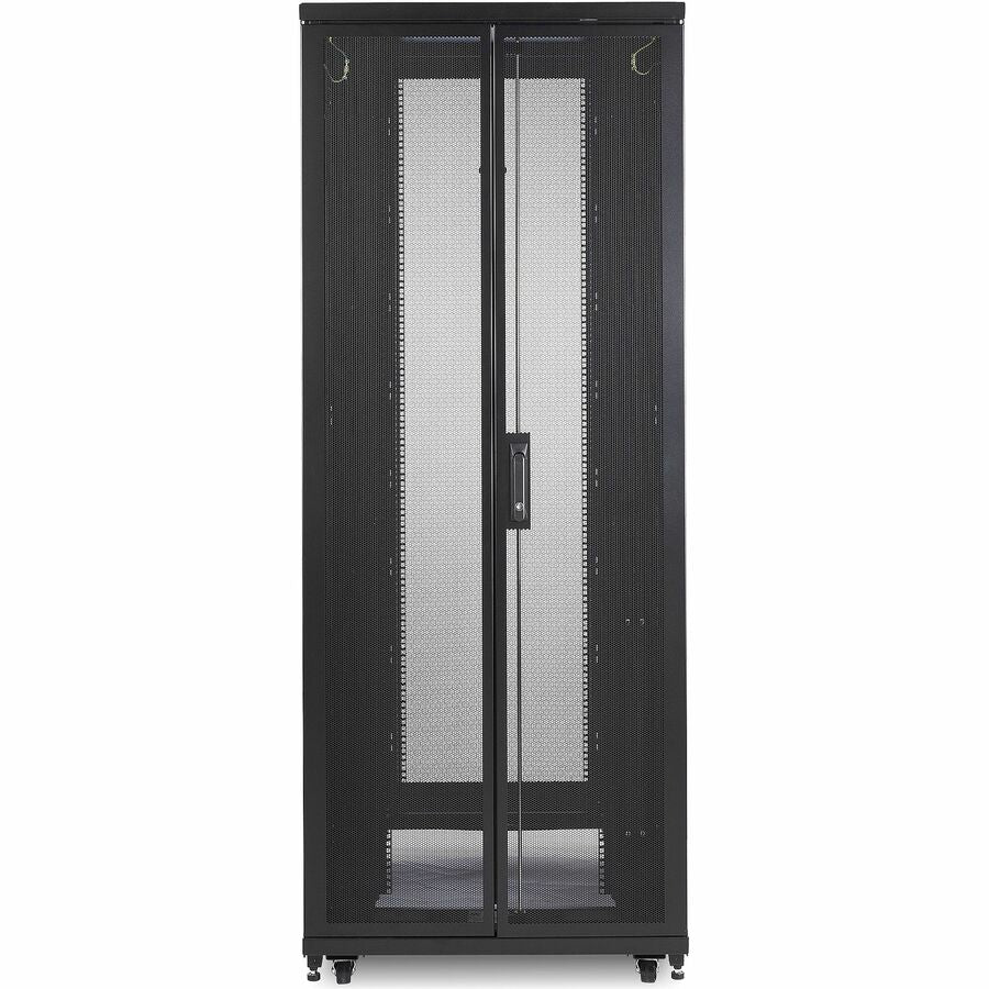Alternate-Image2 Image for APC NetShelter SV, Server Rack Enclosure, 42U, Black, 2057H x 800W x 1060D mm, with Roof, Castors, Feet, 4 Brackets, Bottom and Side Panels