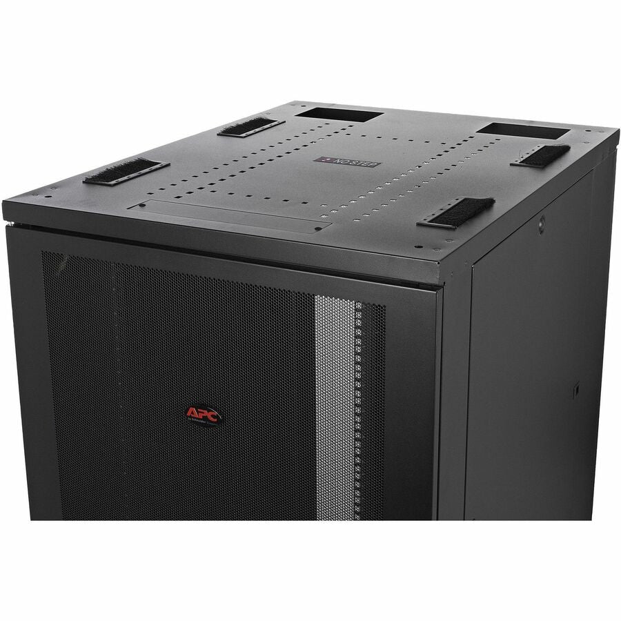 Alternate-Image6 Image for APC NetShelter SV, Server Rack Enclosure, 42U, Black, 2057H x 800W x 1060D mm, with Roof, Castors, Feet, 4 Brackets, Bottom and Side Panels