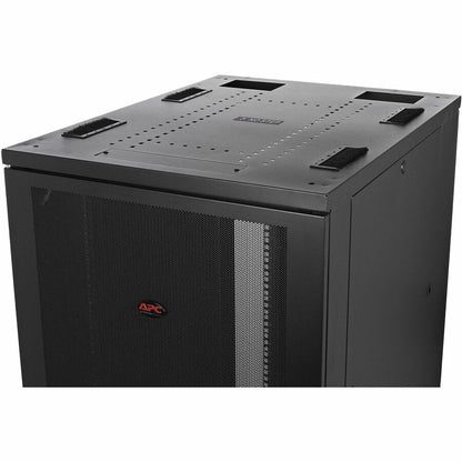 Alternate-Image6 Image for APC NetShelter SV, Server Rack Enclosure, 42U, Black, 2057H x 800W x 1060D mm, with Roof, Castors, Feet, 4 Brackets, Bottom and Side Panels