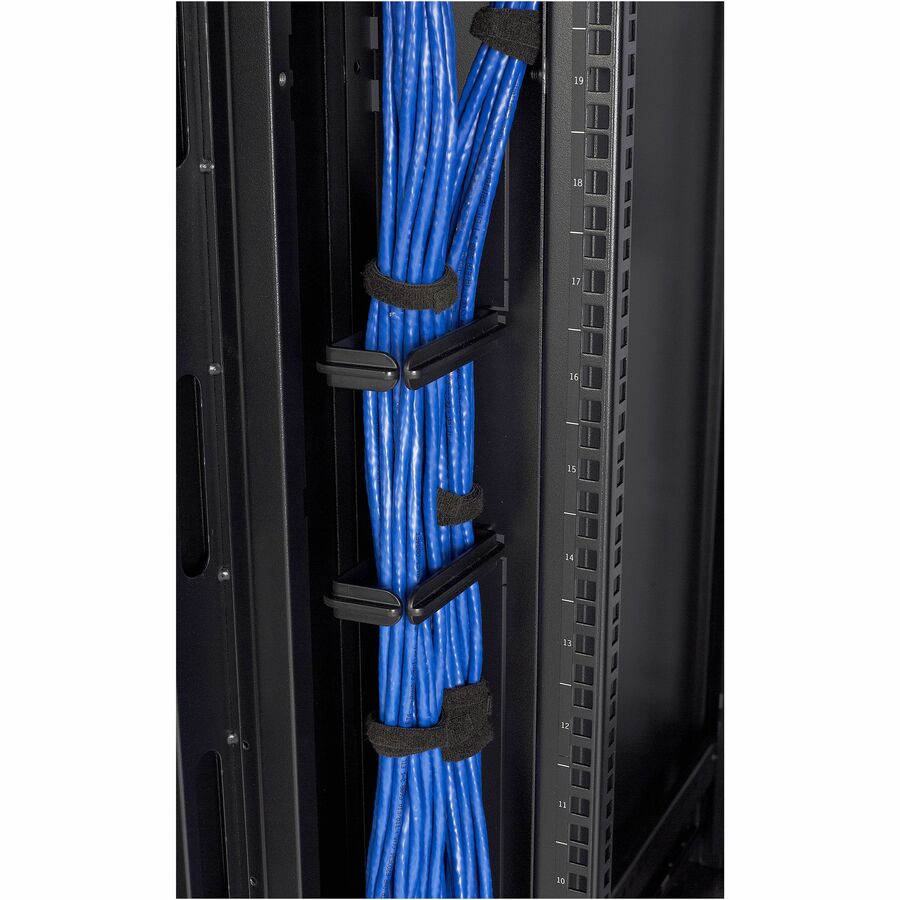 Alternate-Image3 Image for APC NetShelter SV, Server Rack Enclosure, 42U, Black, 2057H x 800W x 1060D mm, with Roof, Castors, Feet, 4 Brackets, Bottom and Side Panels