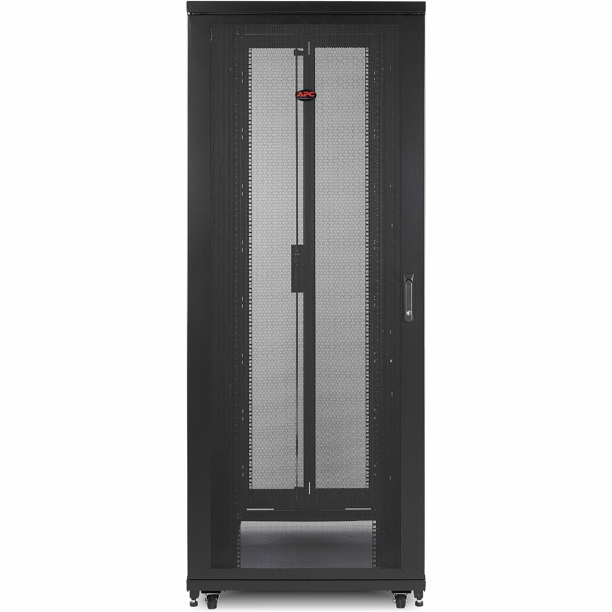 Main Image for APC NetShelter SV, Server Rack Enclosure, 42U, Black, 2057H x 800W x 1060D mm, with Roof, Castors, Feet, 4 Brackets, Bottom and Side Panels