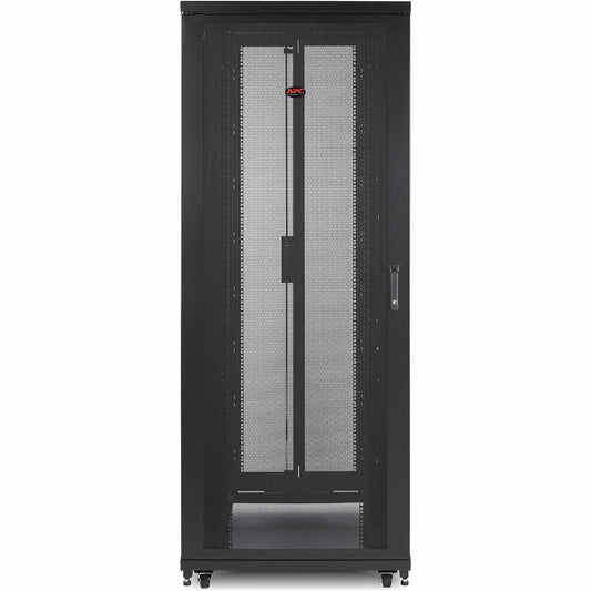 Main Image for APC NetShelter SV, Server Rack Enclosure, 42U, Black, 2057H x 800W x 1060D mm, with Roof, Castors, Feet, 4 Brackets, Bottom and Side Panels