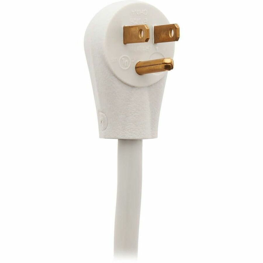 Alternate-Image6 Image for Tripp Lite by Eaton Protect It! 6-Outlet Surge Protector 8 ft. (2.43 m) Cord 990 Joules Low-Profile Right-Angle 5-15P plug