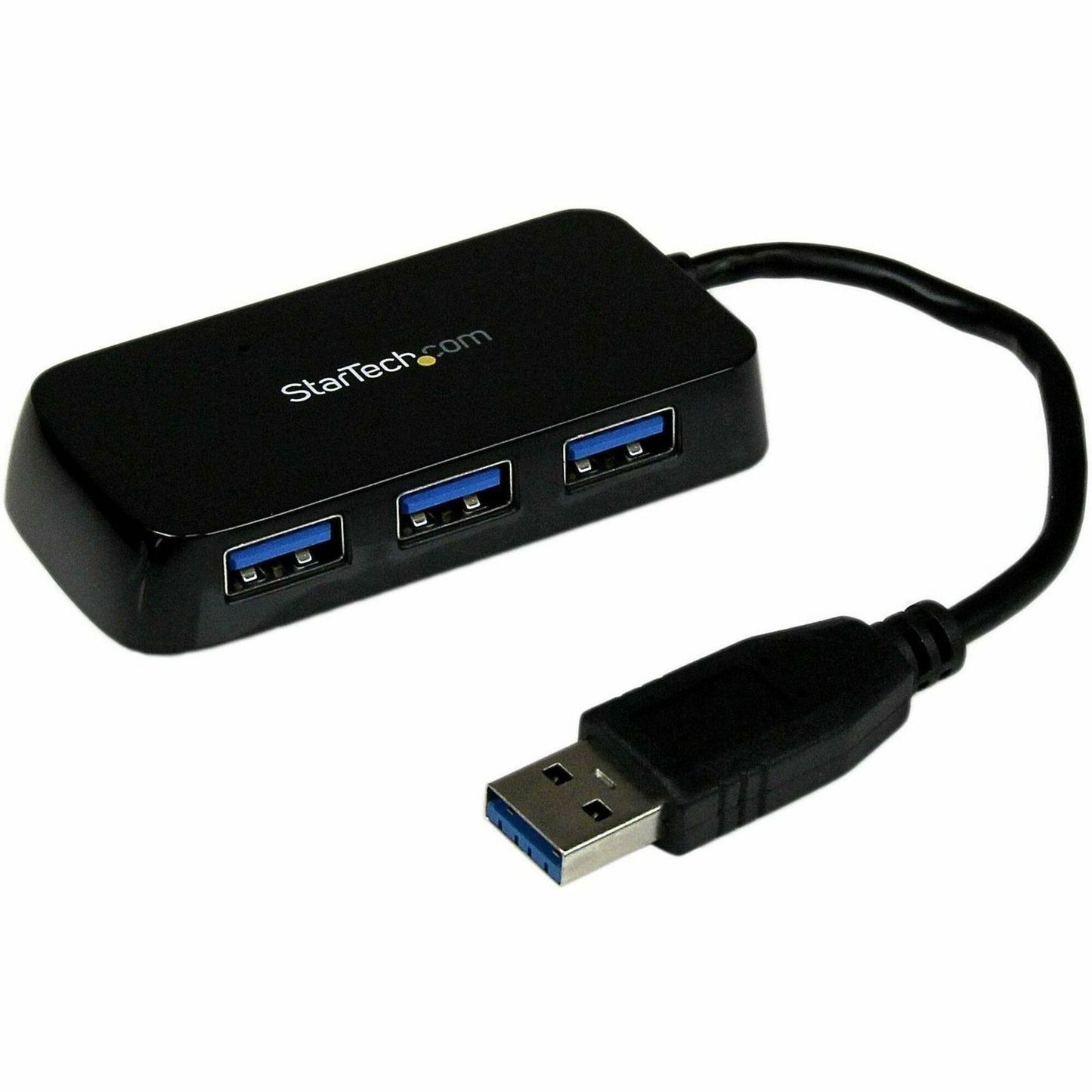 Main Image for StarTech.com Portable 4 Port SuperSpeed Mini USB 3.0 Hub - 5Gbps - Black