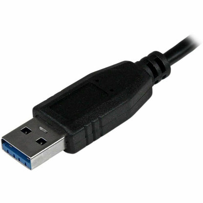 Alternate-Image2 Image for StarTech.com Portable 4 Port SuperSpeed Mini USB 3.0 Hub - 5Gbps - Black