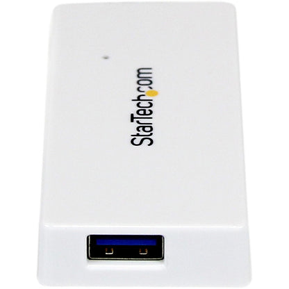 Alternate-Image3 Image for StarTech Portable 4 Port SuperSpeed Mini USB 3.0 Hub, 5Gbps, White, TAA