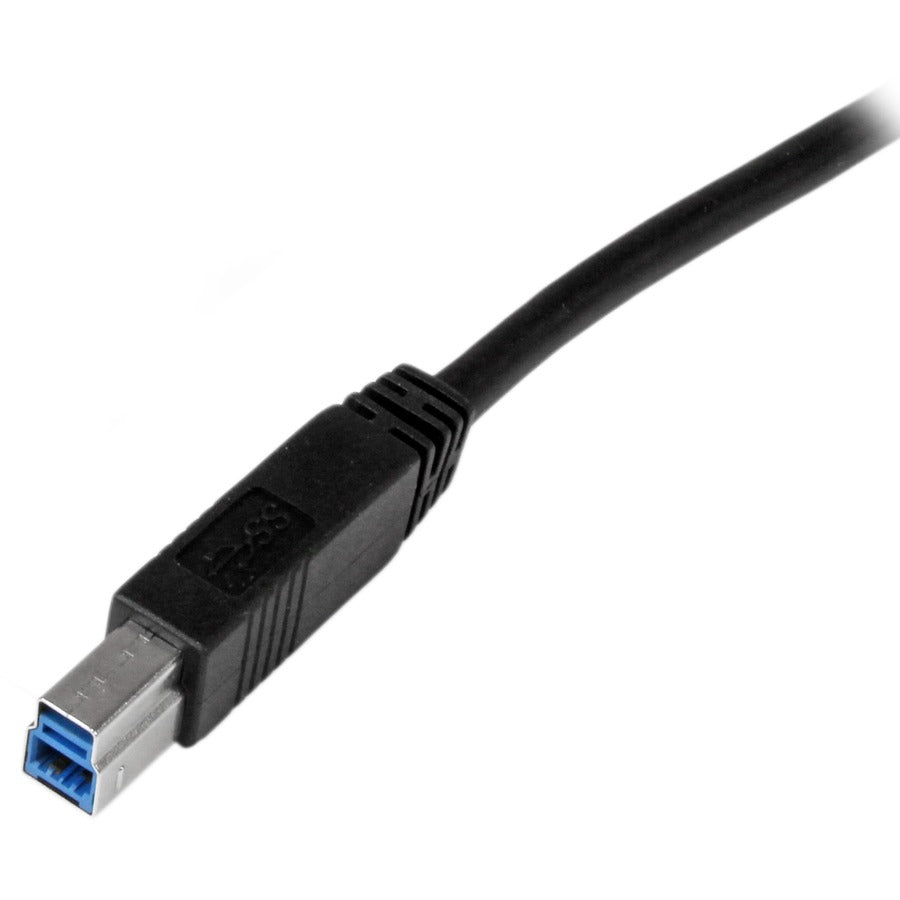Alternate-Image2 Image for StarTech.com 2m (6 ft) Certified SuperSpeed USB 3.0 (5Gbps) A to B Cable - M/M