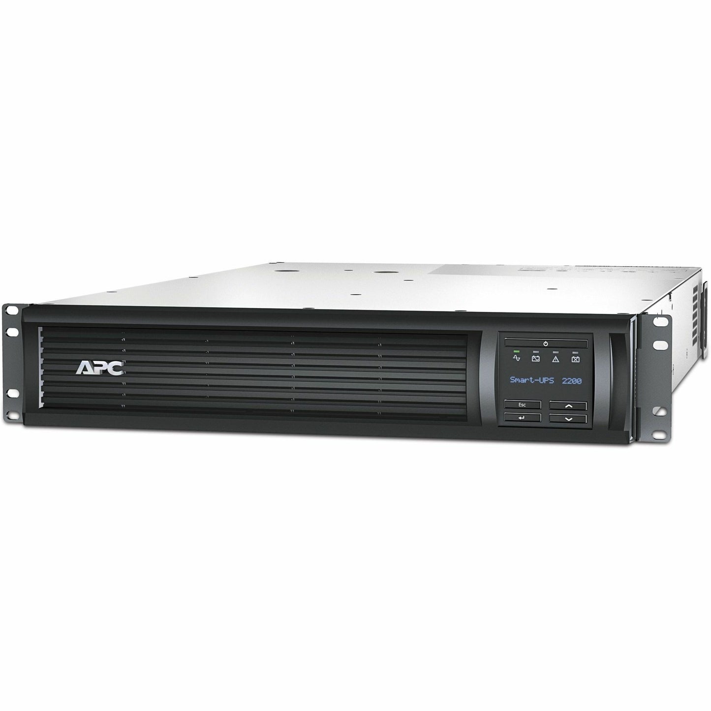 Main Image for APC Smart-UPS, Line Interactive, 2200VA, Rackmount 2U, 120V, 6x NEMA 5-15R+2x NEMA 5-20R outlets, SmartSlot, AVR, LCD [TAA]