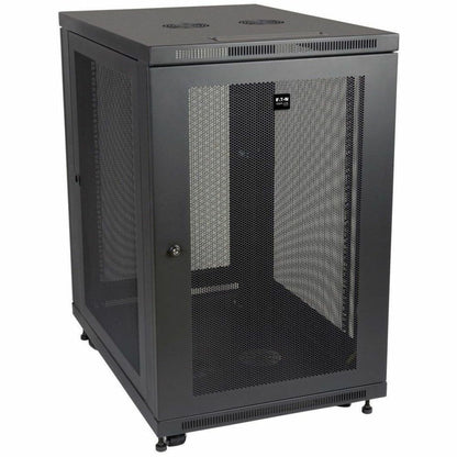 Main Image for Eaton Tripp Lite Series SmartRack 18U Mid-Depth Half-Height Rack Enclosure Cabinet