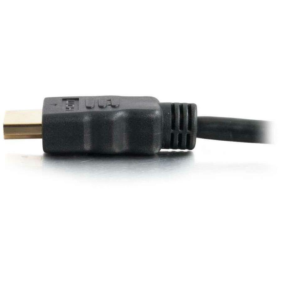 Left Image for C2G 0.5m (1.6ft) 4K HDMI Cable with Ethernet - High Speed HDMI Cable - M/M