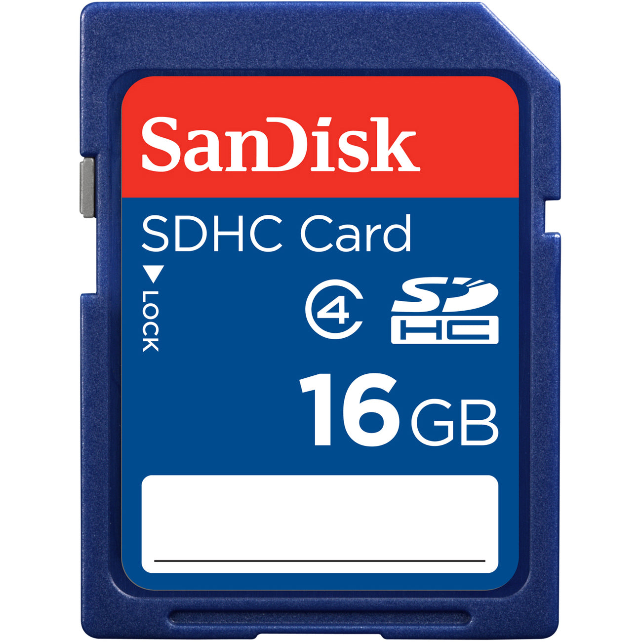 Main Image for SanDisk 16 GB Class 4 SDHC
