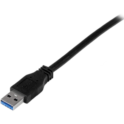 Alternate-Image1 Image for StarTech.com 1m (3ft) Certified SuperSpeed USB 3.0 (5Gbps) A to B Cable - M/M
