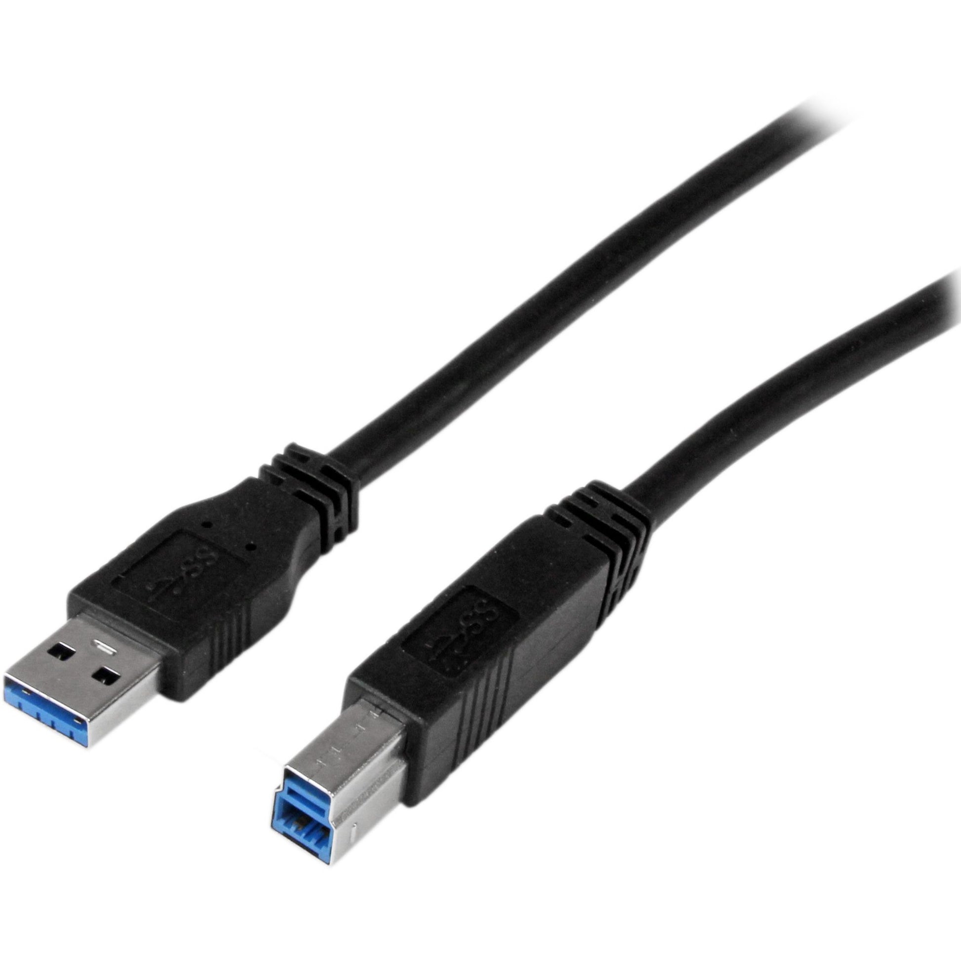 Main Image for StarTech.com 1m (3ft) Certified SuperSpeed USB 3.0 (5Gbps) A to B Cable - M/M