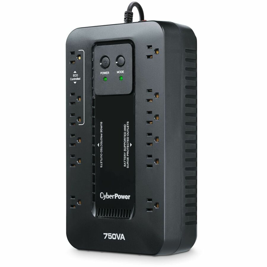 Alternate-Image4 Image for CyberPower EC750G Ecologic UPS Systems