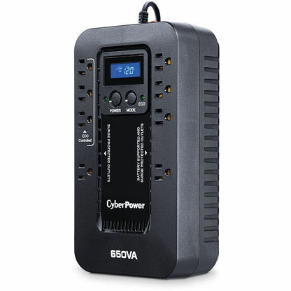 Left Image for CyberPower EC650LCD Ecologic UPS Systems