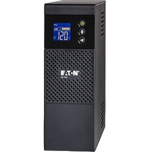Left Image for Eaton 5S UPS 700 VA 420 Watt 120V Line-Interactive Battery Backup Tower USB LCD