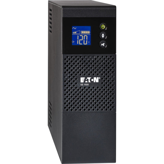 Main Image for Eaton 5S UPS 1000VA 600 Watt 120V LCD Line-Interactive Battery Backup ECO USB
