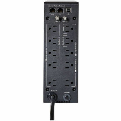 Rear Image for Eaton 5S UPS 1500VA 900 Watt 120V LCD Line-Interactive Battery Backup ECO USB