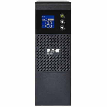 Front Image for Eaton 5S UPS 1500VA 900 Watt 120V LCD Line-Interactive Battery Backup ECO USB