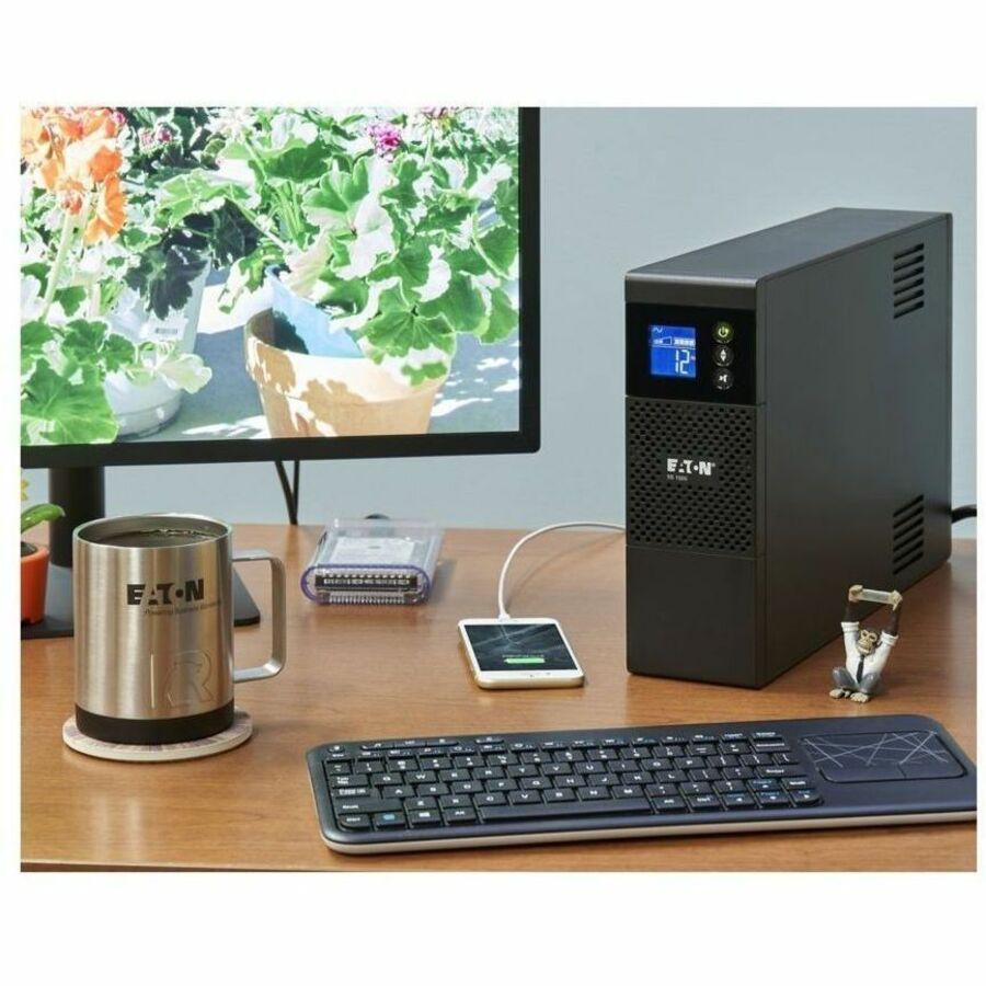 Life-Style Image for Eaton 5S UPS 1500VA 900 Watt 120V LCD Line-Interactive Battery Backup ECO USB