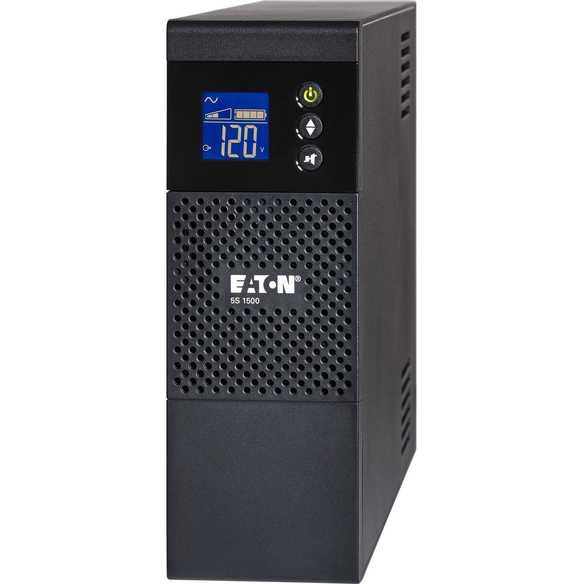 Main Image for Eaton 5S UPS 1500VA 900 Watt 120V LCD Line-Interactive Battery Backup ECO USB