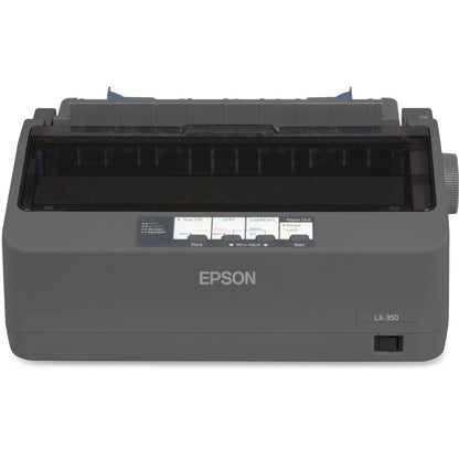 Main Image for Epson LX-350 9-pin Dot Matrix Printer - Monochrome - Energy Star - Black