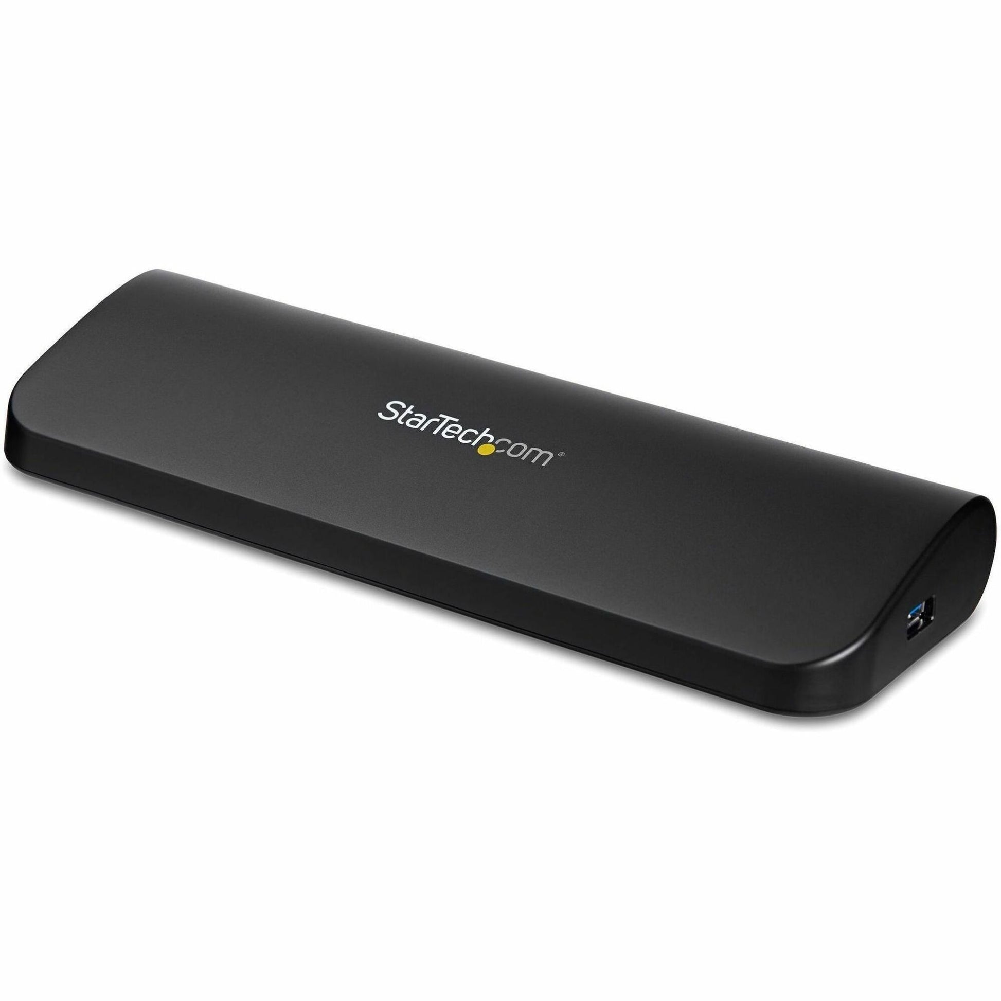 Main Image for StarTech.com USB 3.0 Docking Station - Compatible with Windows / macOS - Supports Dual Displays - HDMI and DVI - DVI to VGA Adapter Included - USB3SDOCKHD
