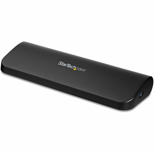 Main Image for StarTech.com USB 3.0 Docking Station - Compatible with Windows / macOS - Supports Dual Displays - HDMI and DVI - DVI to VGA Adapter Included - USB3SDOCKHD
