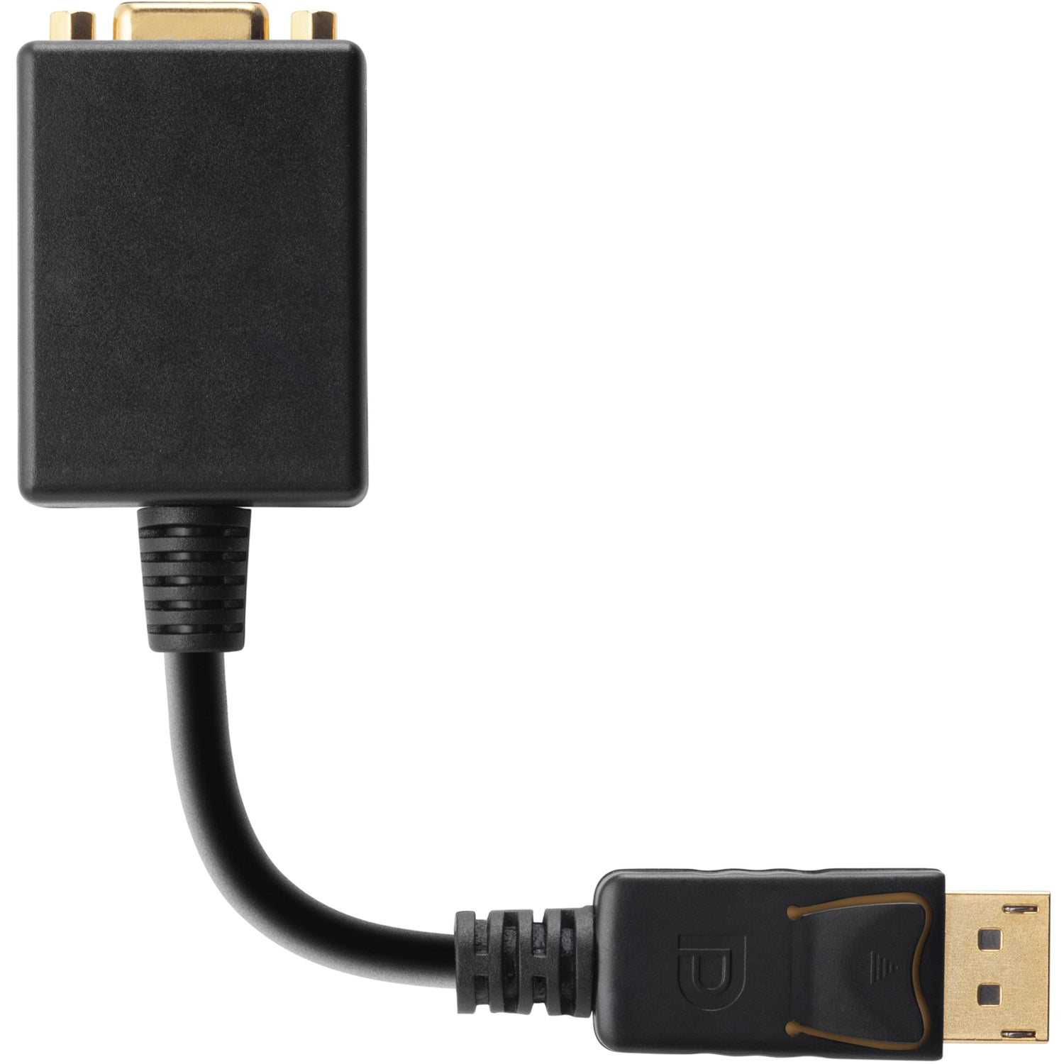 Main Image for Belkin DisplayPort to VGA Adapter, HD-15, DP M to VGA F - display adapter
