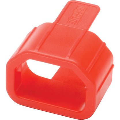 Alternate-Image1 Image for Eaton Tripp Lite Series Plug-Lock Inserts (C14 power cord to C13 outlet), Red, 100 pack