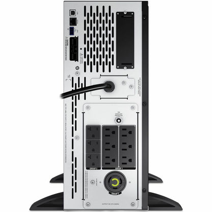 Alternate-Image3 Image for APC Smart-UPS X, Line Interactive,2000VA,Rack/tower convertible 4U, 100V-127V, 6x 5-15R+3x 5-20R+1x L5-20R NEMA,SmartSlot,Extended runtime,Short depth