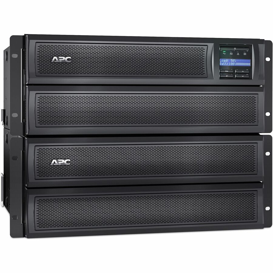 Alternate-Image4 Image for APC Smart-UPS X, Line Interactive, 2000VA, Rack/tower convertible 4U, 100V-127V, 6x 5-15R+3x 5-20R+1x L5-20R NEMA, NMC, Extended runtime, Short depth
