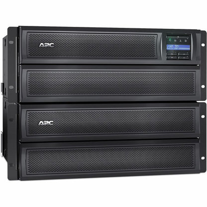 Alternate-Image4 Image for APC Smart-UPS X, Line Interactive, 2000VA, Rack/tower convertible 4U, 100V-127V, 6x 5-15R+3x 5-20R+1x L5-20R NEMA, NMC, Extended runtime, Short depth