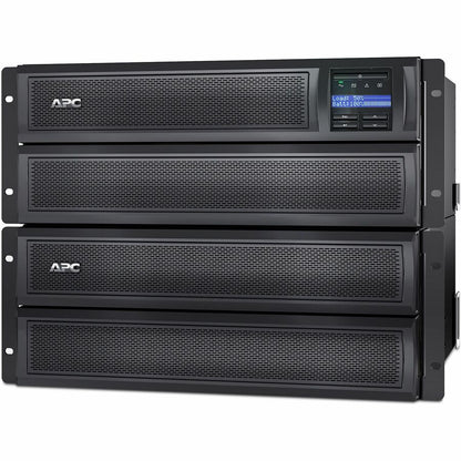 Alternate-Image2 Image for APC Smart-UPS X, Line Interactive, 2000VA, Rack/tower convertible 4U, 100V-127V, 6x 5-15R+3x 5-20R+1x L5-20R NEMA, NMC, Extended runtime, Short depth