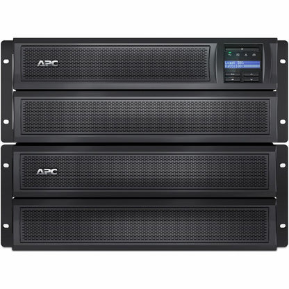 Alternate-Image2 Image for APC Smart-UPS X, Line Interactive, 3kVA, Rack/tower convertible 4U, 100V-127V, 6x 5-15R+3x 5-20R+1x L5-30R NEMA,SmartSlot,Extended runtime,Short depth