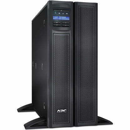 Alternate-Image3 Image for APC Smart-UPS X, Line Interactive, 3kVA, Rack/tower convertible 4U, 100V-127V, 6x 5-15R+3x 5-20R+1x L5-30R NEMA,SmartSlot,Extended runtime,Short depth