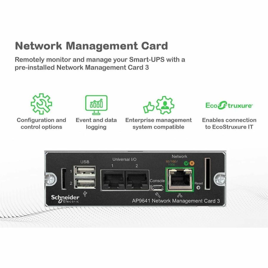 Alternate-Image8 Image for APC Smart-UPS X, Line Interactive, 3kVA, Rack/tower convertible 4U, 100V-127V, 6x 5-15R+3x 5-20R+1x L5-30R NEMA, NMC, Extended runtime, Short depth