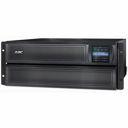Left Image for APC Smart-UPS X, Line Interactive, 3kVA, Rack/tower convertible 4U, 100V-127V, 6x 5-15R+3x 5-20R+1x L5-30R NEMA, NMC, Extended runtime, Short depth