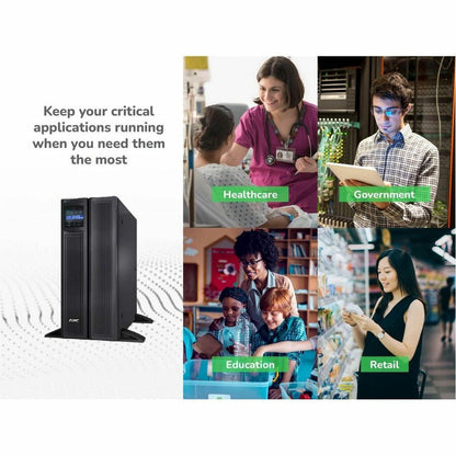 Alternate-Image10 Image for APC Smart-UPS X, Line Interactive, 3kVA, Rack/tower convertible 4U, 100V-127V, 6x 5-15R+3x 5-20R+1x L5-30R NEMA, NMC, Extended runtime, Short depth