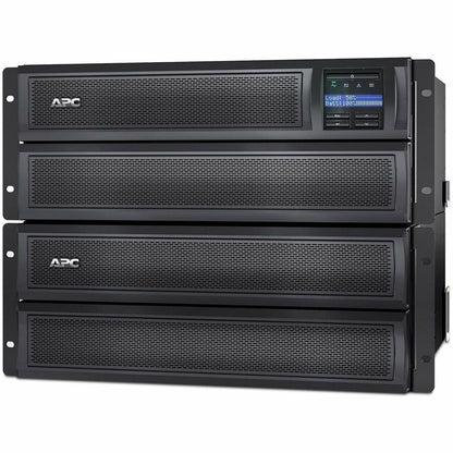 Alternate-Image1 Image for APC Smart-UPS X, Line Interactive, 3kVA, Rack/tower convertible 4U, 100V-127V, 6x 5-15R+3x 5-20R+1x L5-30R NEMA, NMC, Extended runtime, Short depth