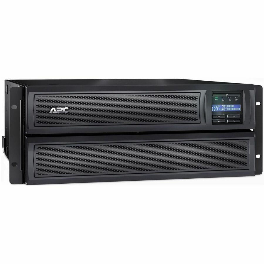 Right Image for APC Smart-UPS X, Line Interactive, 3kVA, Rack/tower convertible 4U, 100V-127V, 6x 5-15R+3x 5-20R+1x L5-30R NEMA, NMC, Extended runtime, Short depth