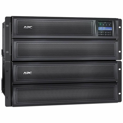 Alternate-Image2 Image for APC Smart-UPS X, Line Interactive, 3kVA, Rack/tower convertible 4U, 100V-127V, 6x 5-15R+3x 5-20R+1x L5-30R NEMA, NMC, Extended runtime, Short depth