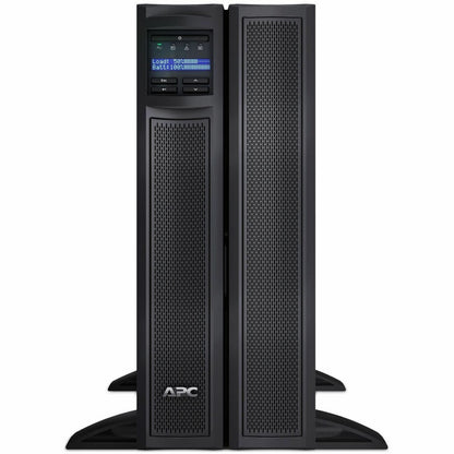 Main Image for APC Smart-UPS X, Line Interactive, 3kVA, Rack/tower convertible 4U, 100V-127V, 6x 5-15R+3x 5-20R+1x L5-30R NEMA, NMC, Extended runtime, Short depth