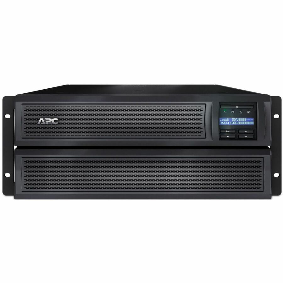 Front Image for APC Smart-UPS X, Line Interactive, 3kVA, Rack/tower convertible 4U, 100V-127V, 6x 5-15R+3x 5-20R+1x L5-30R NEMA, NMC, Extended runtime, Short depth