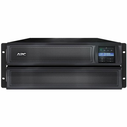Front Image for APC Smart-UPS X, Line Interactive, 3kVA, Rack/tower convertible 4U, 100V-127V, 6x 5-15R+3x 5-20R+1x L5-30R NEMA, NMC, Extended runtime, Short depth