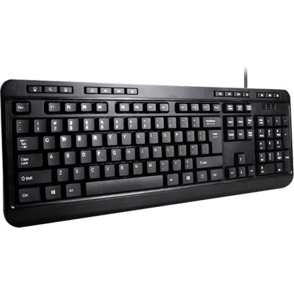 Right Image for Adesso Spill-Resistant Multimedia Desktop Keyboard (USB)
