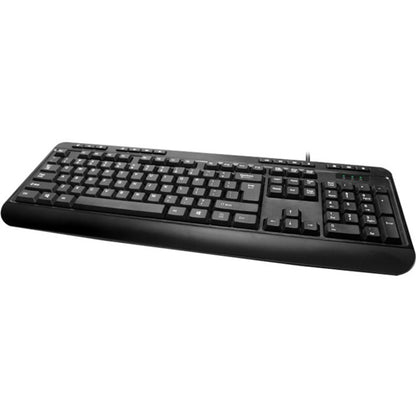Bottom Image for Adesso Spill-Resistant Multimedia Desktop Keyboard (USB)