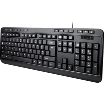 Main Image for Adesso Spill-Resistant Multimedia Desktop Keyboard (USB)